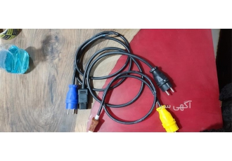 کابل C۱۹ و C۱۵ دو متری در شیراز درود فروش کابل پاور در شیراز تهران کرج