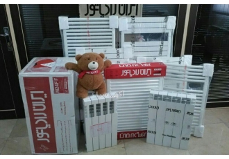 فروش پکیج دیواری رادیاتور شوفاژ مدل پره ای پانلی