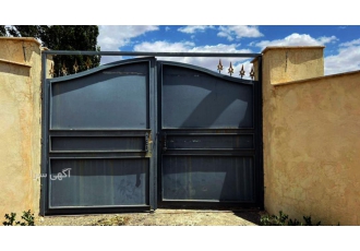 باغ / زمین ۱۵۵۰ متری در منطقه خوش آب و هوای جابان باغ زمین 1550 متری