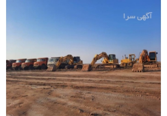 بیل مکانیکی بلدوزر d۸ گریدر غلطک تانکر آبپاش در چابهار اجاره دهنده