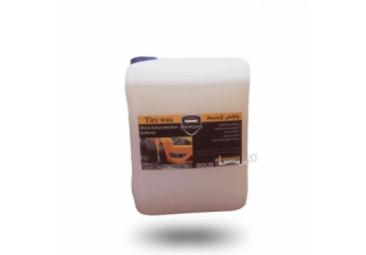 واکس لاستیک واکس لاستیک برساد وزن 10 کیلوگرم براق کننده و محافظت کننده