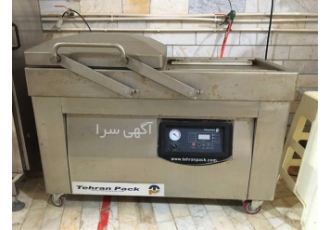 فروش فوری دستگاه وکیوم دو کابین در گرگان این دستگاه قابلیت تخلیه هوای