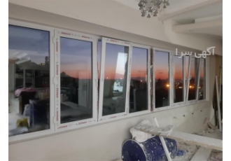 ساخت و نصب پنجره دو جداره و سه جداره upvc در تبریز تضمین آرامش و کیفیت
