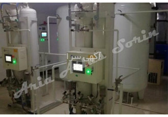 کمپرسور هواساز در کمالشهر گروه صنعتی آریا اطلس سورین با مدیریت مهندس