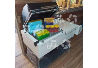 دستگاه شیرینگ کابینی شیرینک پک و سلفون کش