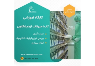 دوره مهارت آموزی کار با حیوانات آزمایشگاهی