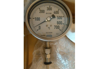 دماسنج ویکا wika ترمومتر S 73 100 WIKA دماسنج 0 الی 700 درجه گاز ساخت