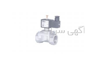 شیر برقی گازی اسکا ترکیه شیر برقی مخصوص گاز شهری از سایز 1 2 تا 2 اینچ