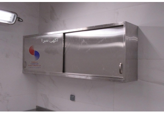 طراحی و ساخت کابینت استیل