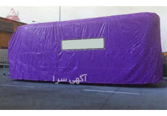 چادر لمینت ، پارچه لمینت چادر ، روکش کالا