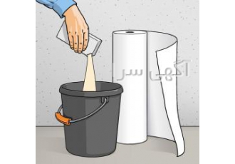 واردات و پخش چسب کاغذ دیواری پارسیک ساخت المان چسب کاغذ دیواری پارسیک