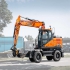 فروش بیل چرخ لاستیکی دوسان DOOSAN DX۱۹۰WA در تهران فروش بیل چرخ لاستیکی