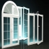 پنجره دو جداره upvc درب دو جداره upvc در شیراز طراحی و ساخت انواع