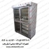 یخچال ویترینی چهار درب صنعتی در اردبیل یخچال صنعتی چهار درب در فروشگاه