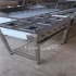 فروش اجاق گاز صنعتی ۶ شعله در تهران اجاق گاز صنعتی 6 شعله مخصوص کافه