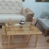 میز جلو مبلی جدید پلیمری در اصفهان خرید میزهای پلیمری جدید و مدرن بسیار