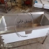 وان استیل و تولید وان در تهران سینک و وان استیل صنعتی سینک و وان استیل