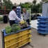 جدول طبیعی گلدان طبقاتی جدول گلدان جدول مدل G ۶ در تهران گلدان شهری مدل
