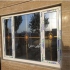 پنجره های دو جداره ی upvc نسل جدید در شیراز پنجره های دو جداره ی upvc