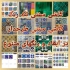 فروش کاشی سنتی با لعاب فیروزه ای و لاجورد در یزد فروش کاشی سنتی با لعاب