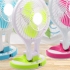 پنکه شارژی mini fan در تهران پنکه شارژی mini fan در روز های گرم