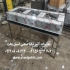 اجاق سه شعله ردیفی در اسالم اجاق سه شعله خورشت پزی خطی یا اجاق صنعتی سه