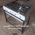 اجاق کته پزی ۶ شعله اجاق گاز صنعتی در رشت اجاق کته پزی 6 شعله اجاق