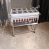 فروش اجاق کته پز ده تایی در تهران کته پز 10 شعله رستورانی جهت پخت کته