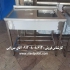 سینک صنعتی تک لگنه در اهواز سینک صنعتی تک لگنه جهت استفاده در آشپزخانه