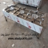 اجاق گاز سه شعله خطی در سیرجان اجاق سه شعله خطی یا همان اجاق سه شعله