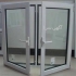 فروش در و پنجره ی دو جداره upvc قیمت کارخانه در تهران فروش در و پنجره ی