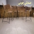 تولید و فروش صندلی با چوب طبیعی در تهران صندلی های چوبی درجه یک سفارشی