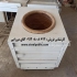 تنور گلی روکش دار رستورانی در جوانرود تنور گلی چرخدار جهت پخت نان