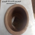 فروش تنور گلی چرخدار در کرج فروش تنور گلی چرخدار با روکش استیل برای پخت