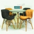 فروش و تولید میز و صندلی ناهارخوری فایبر کم جا و مدرن در تهران فروش