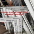 تولید درب پنجره دو جداره upvc و آلومینیومی در مشگین شهر گروه تولیدی