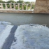 اجرای عایق بندی روف با ورق پلیمری در محمودآباد پس از اتمام بخش سوم سطح