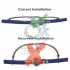 کابل شلاقی safety cable در شیراز چرا باید از کابل های ایمنی یا کابل