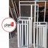 پنجره دو جداره مشجر UPVC با قیمت مناسب در اصفهان پنجره های دوجداره UPVC