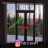 درب پنجره دوجداره upvc قیمت پنجره دوجداره در تبریز تولید درب و پنجره