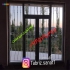 ساخت درب و پنجره دوجداره یو پی وی سی upvc در ممقان گروه تولیدی تبریز
