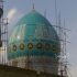 کاشی مسجد کتیبه کاشی آیه در کرمان ساخت و تولید انواع کاشی مسجد