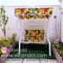 سرویس نشیمن کالسکه فرفورژه در یاسوج ست میزوصندلی باغی فرفورژه #128070 #