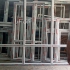 فروش پنجره های upvc دو جداره به همراه توری در تهران فروش پنجره های upvc