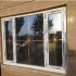 فروش در و پنجره ی دوجداره upvc قیمت کارخانه در اهواز فروش در و پنجره ی