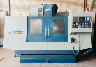 فرز CNC فیلر تایوان مدل FEELER FV A فرز CNC فیلر تایوان مدل FEELER FV A