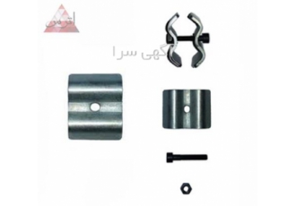 بست اسپیس فریم ، اتصالات اسپیس فریم ، گیره