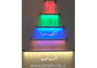 فروش وال واشر و المان نوری درخت نورانی با گارانتی و کیفیت بالا