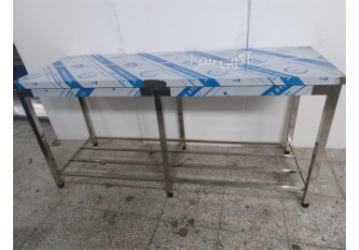 بهترین میز کار استیل نگیر زد زنگ در سنندج میز کار پاک کردن مرغ و ماهی