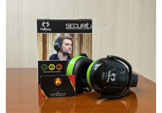 گوشی ایمنی صداگیر Secure Headband هلبرگ در حسن آباد گوشی صداگیر ایرماف